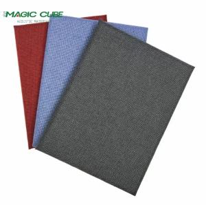 Best 25mm Thickness Fabric Wrapped Sound Panels Reduce Echo for Conference Hall wholesale