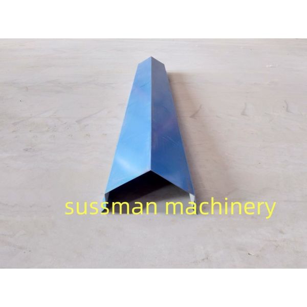 Roofing System Ridge Capping Tile Making Machine Roof Ridge Cap Roll Forming Machine