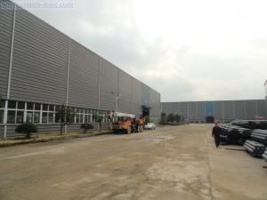Best Prefab House Earthquake Proof Light Industrial Steel Buildings With Q235, Q345 wholesale
