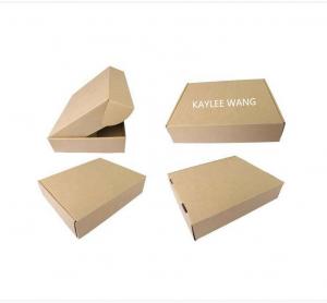 Best Custom Corrugated Cardboard Box Mailers 8x6x4 For Apparel Packaging wholesale