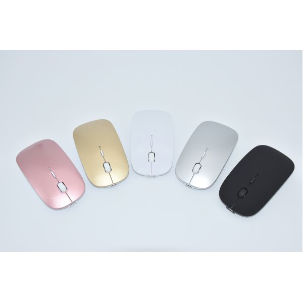 Factory sell wireless bluetooth mouse rechargeable mini usb 3d optical computer wireless mouse withbroardcom chipset