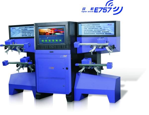 Cheap High Precision 3excel Wheel Aligner E757 Tire Balance With 8 CCD Sensors Wireless for sale