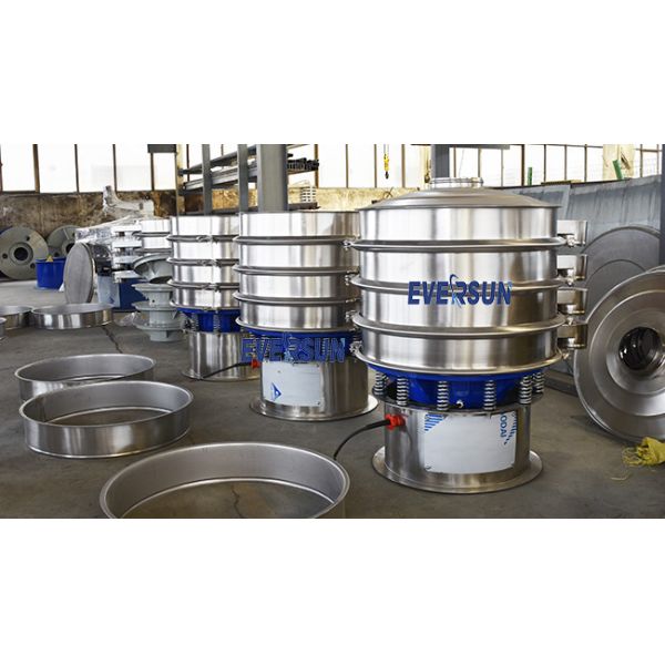 Efficient Vibratory Screening Equipment Vibro Sieve Separator For Metal Grain Powder