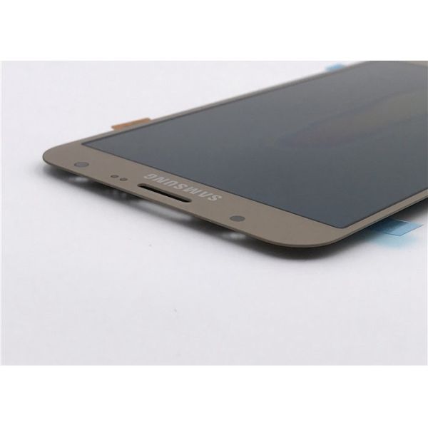 Gold Capacitive 5.5 Inch Samsung Phone LCD Screen Samsung J7 Digitizer Assembly