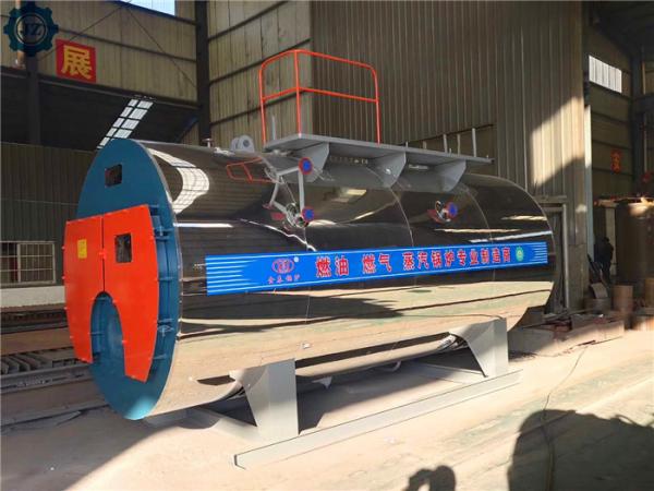 Cheap Low Pressure Plc Control Lpg Or Natural Gas Fired Steam Boiler For Food And Brewery for sale