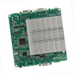 China Quad Core Intel® J4125 Fanless Nano Motherboard 6 COM 2 LAN Industrial Mainboard for sale