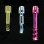 click to enlarge Astra OsseoSpeed® Dental Implant Titanium Screw