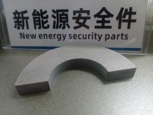 China Fabricated Thick Mica Plate Arcs As Insulation Component For Motor Commutator Segment on sale