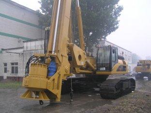 Cheap High Operating Efficiency piling Projects Crawler Hydraulic Pile Driving Machine for sale