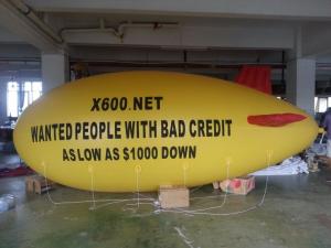 Best customized advertising flying helium balloon with your logo wholesale