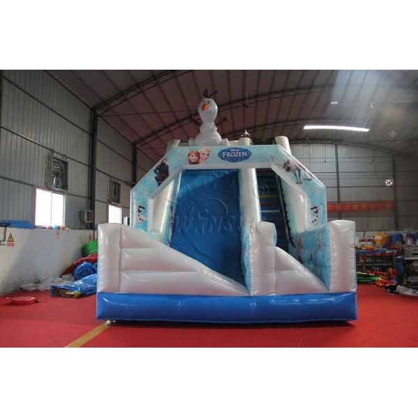 0.9mm PVC Material Kids Inflatable Slide With Air Blower And Repair Kits