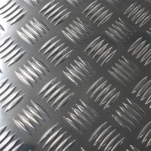 Best Embossed Patterned Aluminum Diamond Plate 8mm For Architectural Appearance wholesale
