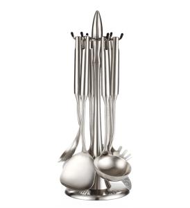 Stainless Steel Kitchenware Set  6 pcs set   Spatula Ladle Spoon set