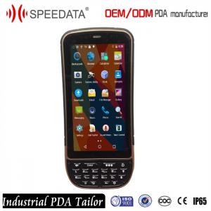 Best Waterproof Handheld Pda Barcode Scanner Touch Screen With 8MP Camera wholesale