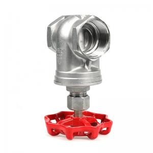 China Female Thread Resilient Seated Cast Iron Gate Valve 3 Inch 4 Inch Free Sample on sale