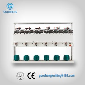 Best Computerized Auto 12 Spindle Thread Rewinding Machine wholesale