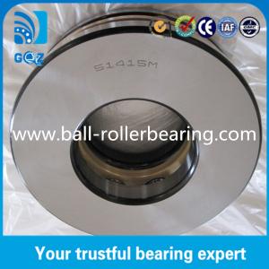 China 51415M Brass Cage Thrust Ball Bearing , High Precision Ball Bearing For Machinery on sale