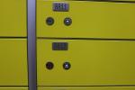 800mm Width Fireproof Safe Locker With Biological Fingerprint