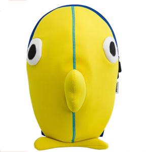 China Yellow Cute Kids Travel Backpack , Kids Animal Backpack School Bags on sale