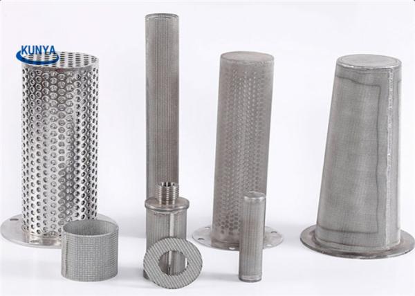 Cheap 200 Micron Ss Twill Weave Sintered Mesh Filter for sale