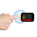 Lightweight Multifunction LCD Digital Fingertip Pulse Oximeter