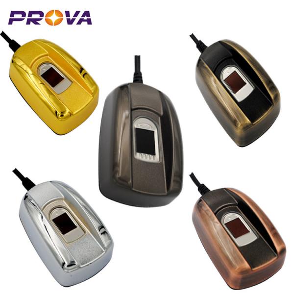 Cheap USB Interface Fingerprint Scanner Device 256x288 Pixels Image Size for sale