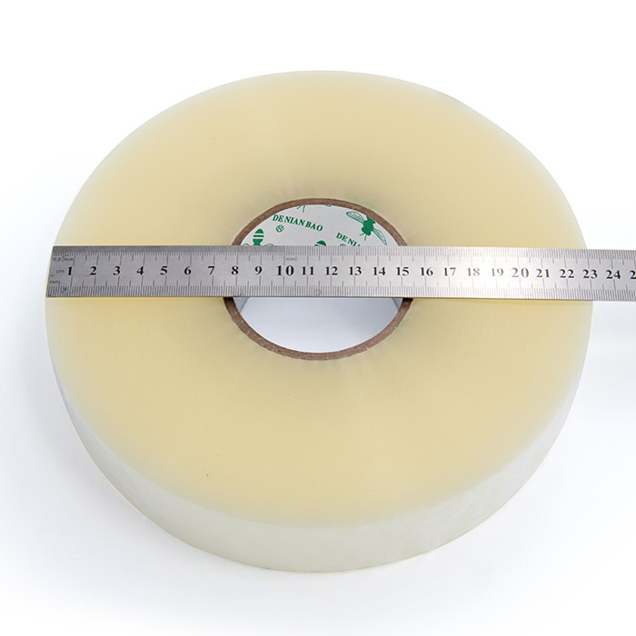 Plastic Bopp Packing Tape Adhesiva Packing For Carton Sealing Tape