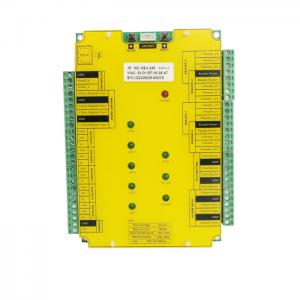 Best Web Wiegand Access Control Four Doors Wiegand 26~34 Bit RS485 20000 User Capacity wholesale