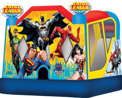 Cheap Inflatable Bouncer combo / Bouncer and slide combo / inflatable hero combo for sale