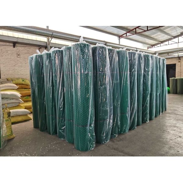 Grass Protection Plastic Mesh , Grass Reinforcement Mesh For Pedestrians