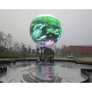Seamless Connection SMD2121 Led Ball Display Commercial Global Led Display