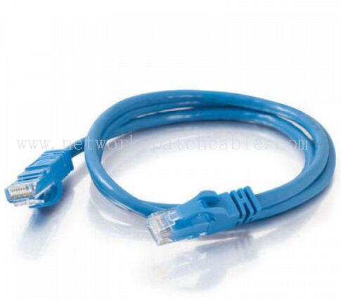 Video System Orange Utp Cat 5E Patch Cord Rj45 Category 5E Ethernet Cable