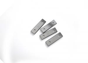 Best 94HRA Tungsten Carbide Reversible Blade 40×12×1.5 -35° wholesale