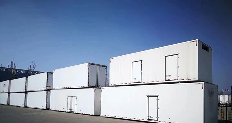 16FT Selling Meat Mobile Port Truck Body