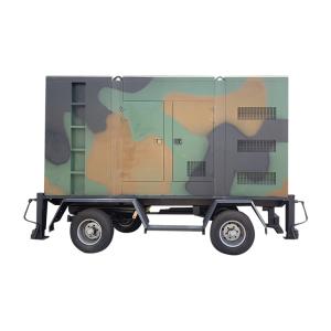 Best SHX Cummins Backup Generator 275kva 250Kva Mobile Diesel Genset wholesale