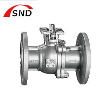 China SS304 316L Cast Steel Ball Valve DN500 For Oil Industry Threaded Connection on sale