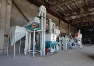 China Animal Feed Pellet Processing Machine Feed Production Line Equipment on sale