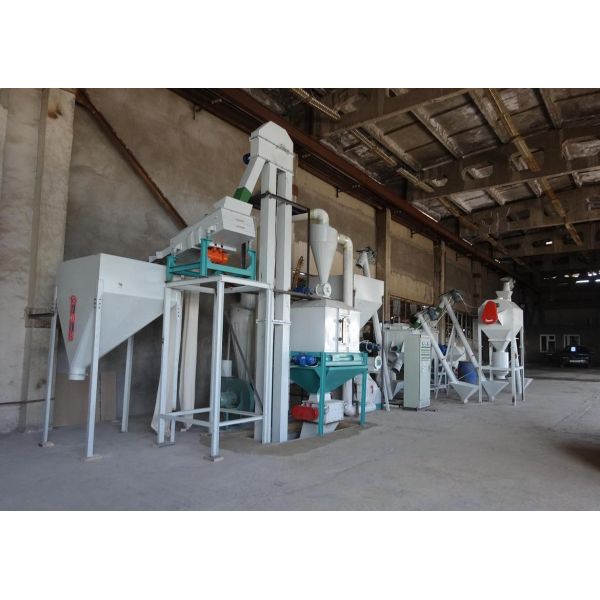 10-18t/h Poultry Feed Production Machine Cow Feed Production Line