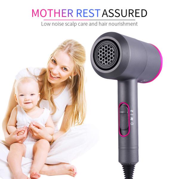 Cheap 2000W Professional Ionic Electric Hair Dryer Portable Blow Dryer for sale