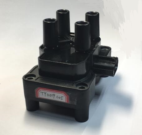High Performance Black Car Ignition Coil for American Cars OE 0221503485