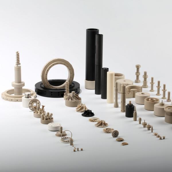 Cheap PI Customer CNC Machined Component Original color with Material DUPONT™ VESPEL® for sale