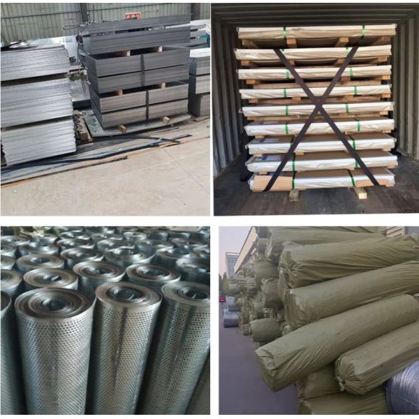 Dia 8mm Expanded Metal Mesh Perforated Metal Sheet 1000*2000mm