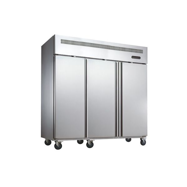 Large Static Cooling Kitchen Workbench Stand Deep Freezer Danfoss R22a