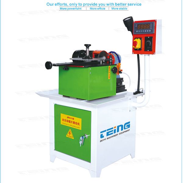 Automatic Alloy Circular Saw Blade Grinding Sharpening Machine with 150mm Grinding Wheel