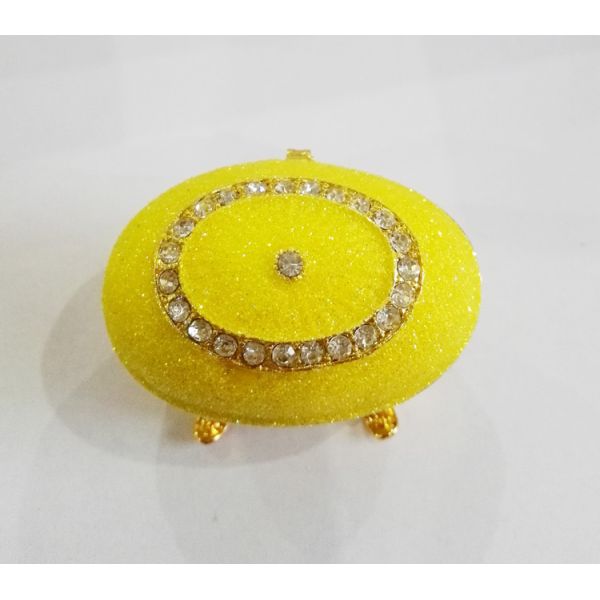 Easter egg jewelry box trinket box for home decoration