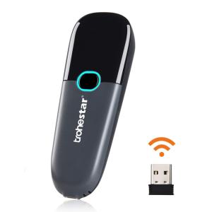 China 1.5m CCD 1D 2.4GHz Portable Bluetooth Scanner on sale