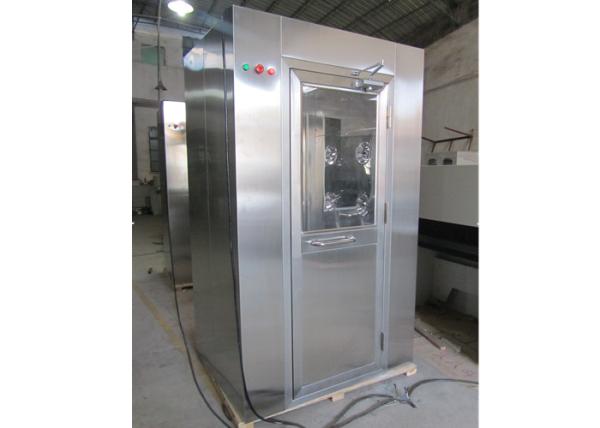 Cheap Pharmaceutical Industrial Class 100 Clean Room Air Shower With Stainless Steel Nozzle for sale