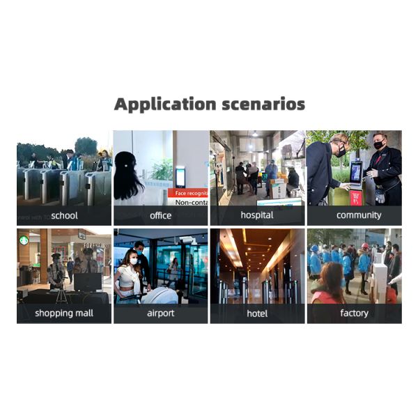 Face Recognition 200mS RFID Access Control System Attendance Machine