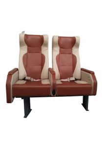 Best Classic Tourist Bus Seats Three Point Seat Belt Easy Installation Ergonomic Design wholesale