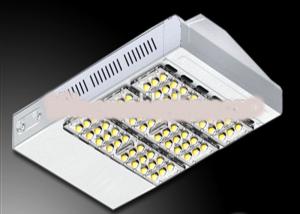 China 10 Watt - 75 Watt 7500lm Solar LED Street Lamp PMMA Lens on sale